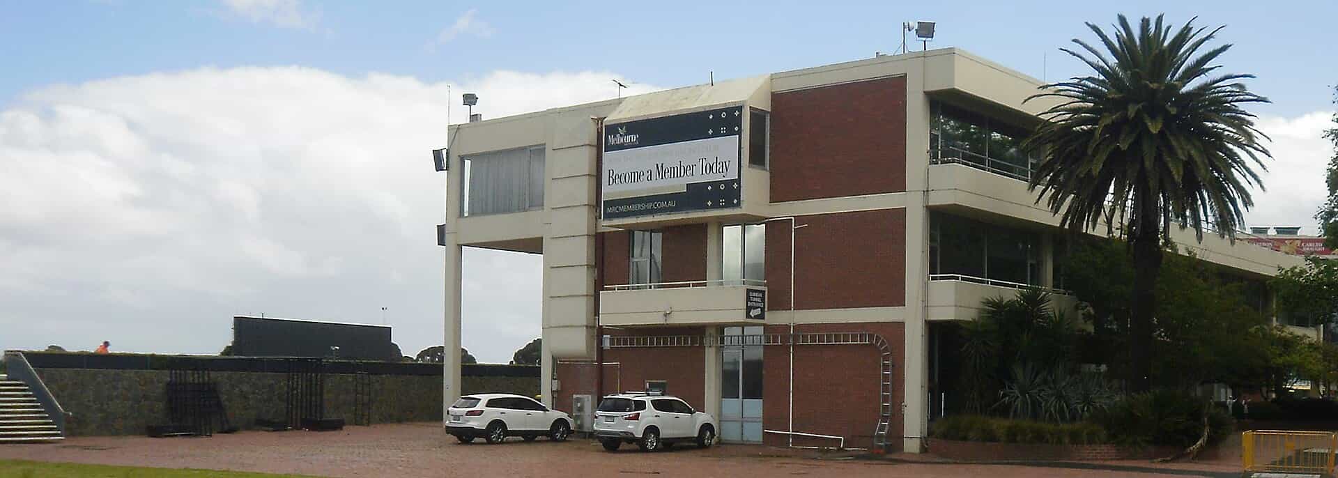Caulfield Racecourse, where the Caulfield Cup is run