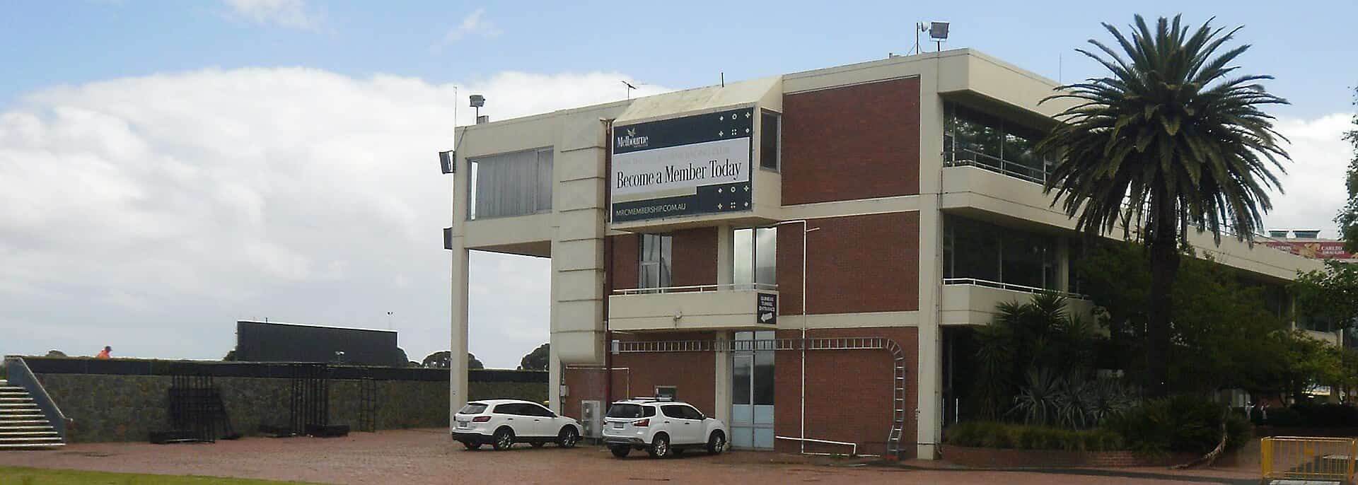 Caulfield Racecourse, where the Caulfield Cup is run